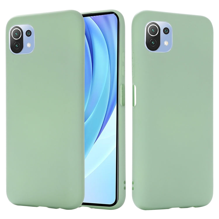 Custodia in silicone liquido per Xiaomi Mi 11 Lite