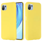 Custodia in silicone liquido per Xiaomi Mi 11 Lite
