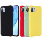 Custodia in silicone liquido per Xiaomi Mi 11 Lite
