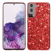 Custodia protettiva in TPU glitterata per Samsung Galaxy S21 FE