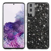 Custodia protettiva in TPU glitterata per Samsung Galaxy S21 FE