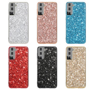 Custodia protettiva in TPU glitterata per Samsung Galaxy S21 FE