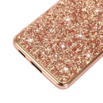 Custodia protettiva in TPU glitterata per Samsung Galaxy S21 FE