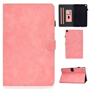 Custodia in pelle a conchiglia con supporto per Galaxy Tab A7 Lit
