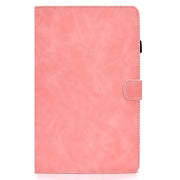 Custodia in pelle a conchiglia con supporto per Galaxy Tab A7 Lit