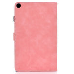 Custodia in pelle a conchiglia per Galaxy Tab A7 Lite