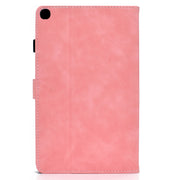 Custodia in pelle a conchiglia con supporto per Galaxy Tab A7 Lit