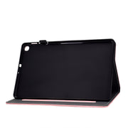 Custodia in pelle a conchiglia con supporto per Galaxy Tab A7 Lit