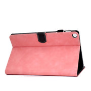 Custodia in pelle a conchiglia con supporto per Galaxy Tab A7 Lit