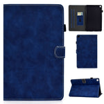 Custodia in pelle a conchiglia per Galaxy Tab A7 Lite