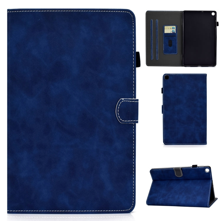Custodia in pelle a conchiglia per Galaxy Tab A7 Lite