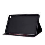 Custodia in pelle flip orizzontale glitterata con supporto e fessure per carte, For Samsung Galaxy Tab A7 Lite T220