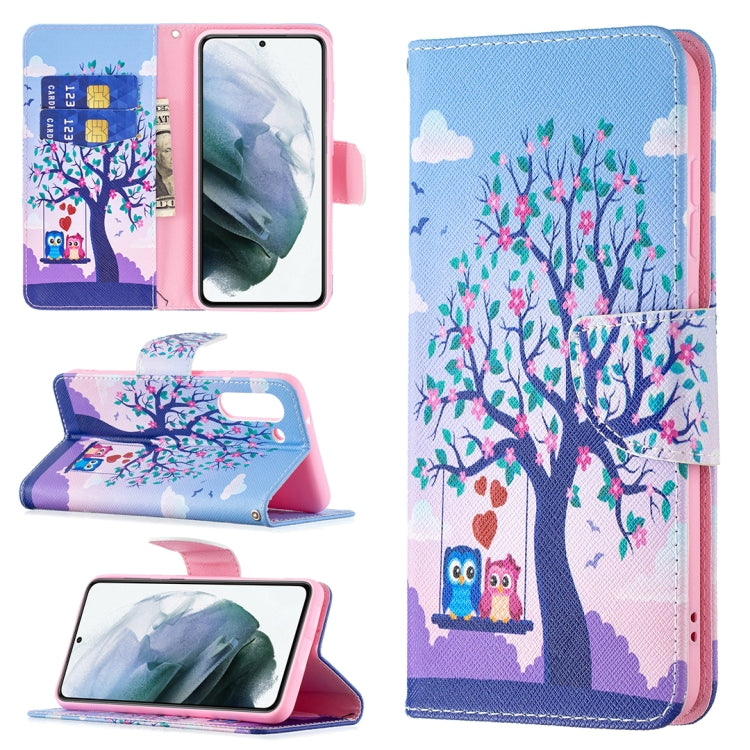 Custodia portafoglio in pelle flip per Samsung Galaxy S21 FE