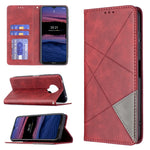 Custodia in pelle magnetica a vibrazione orizzontale con struttura a rombo con supporto, slot per carte e portafoglio, For Samsung Galaxy S21 FE, For Nokia G20 / G10, For Nokia 1.4
