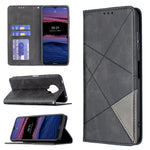 Custodia in pelle magnetica a vibrazione orizzontale con struttura a rombo con supporto, slot per carte e portafoglio, For Samsung Galaxy S21 FE, For Nokia G20 / G10, For Nokia 1.4