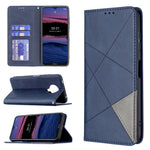 Custodia in pelle magnetica a vibrazione orizzontale con struttura a rombo con supporto, slot per carte e portafoglio, For Samsung Galaxy S21 FE, For Nokia G20 / G10, For Nokia 1.4