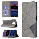 Custodia in pelle magnetica a vibrazione orizzontale con struttura a rombo con supporto, slot per carte e portafoglio, For Samsung Galaxy S21 FE, For Nokia G20 / G10, For Nokia 1.4