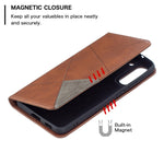 Custodia in pelle magnetica a vibrazione orizzontale con struttura a rombo con supporto, slot per carte e portafoglio, For Samsung Galaxy S21 FE, For Nokia G20 / G10, For Nokia 1.4