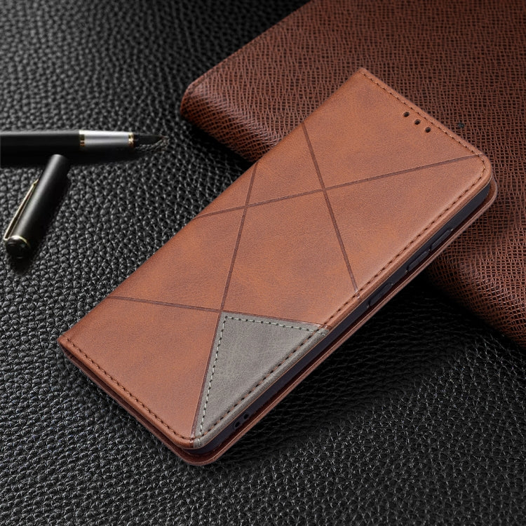 Custodia in pelle magnetica a vibrazione orizzontale con struttura a rombo con supporto, slot per carte e portafoglio, For Samsung Galaxy S21 FE, For Nokia G20 / G10, For Nokia 1.4