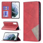 Custodia in pelle magnetica a vibrazione orizzontale con struttura a rombo con supporto, slot per carte e portafoglio, For Samsung Galaxy S21 FE, For Nokia G20 / G10, For Nokia 1.4