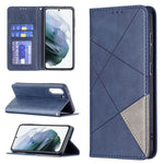 Custodia in pelle magnetica a vibrazione orizzontale con struttura a rombo con supporto, slot per carte e portafoglio, For Samsung Galaxy S21 FE, For Nokia G20 / G10, For Nokia 1.4