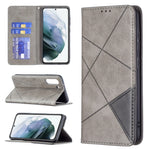 Custodia in pelle magnetica a vibrazione orizzontale con struttura a rombo con supporto, slot per carte e portafoglio, For Samsung Galaxy S21 FE, For Nokia G20 / G10, For Nokia 1.4
