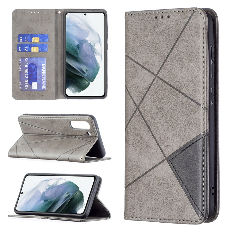 Custodia in pelle magnetica a vibrazione orizzontale con struttura a rombo con supporto, slot per carte e portafoglio, For Samsung Galaxy S21 FE, For Nokia G20 / G10, For Nokia 1.4