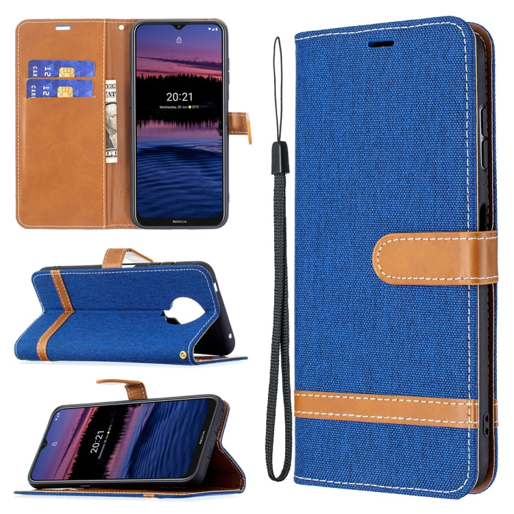 Custodia portafoglio in pelle per Nokia G20 e G10