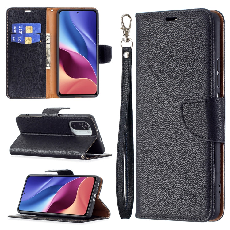 Custodia portafoglio in pelle per Xiaomi Redmi K40 e compatibili