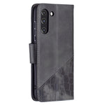 Custodia in pelle sintetica a vibrazione orizzontale con trama in coccodrillo abbinata con portafoglio, supporto e slot per carte, For Samsung Galaxy S21 FE / S21 Lite, For Nokia 1.4