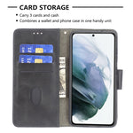 Custodia in pelle sintetica a vibrazione orizzontale con trama in coccodrillo abbinata con portafoglio, supporto e slot per carte, For Samsung Galaxy S21 FE / S21 Lite, For Nokia 1.4