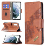 Custodia in pelle sintetica a vibrazione orizzontale con trama in coccodrillo abbinata con portafoglio, supporto e slot per carte, For Samsung Galaxy S21 FE / S21 Lite, For Nokia 1.4