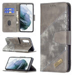 Custodia in pelle sintetica a vibrazione orizzontale con trama in coccodrillo abbinata con portafoglio, supporto e slot per carte, For Samsung Galaxy S21 FE / S21 Lite, For Nokia 1.4