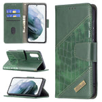 Custodia in pelle sintetica a vibrazione orizzontale con trama in coccodrillo abbinata con portafoglio, supporto e slot per carte, For Samsung Galaxy S21 FE / S21 Lite, For Nokia 1.4