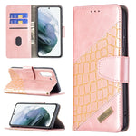Custodia in pelle sintetica a vibrazione orizzontale con trama in coccodrillo abbinata con portafoglio, supporto e slot per carte, For Samsung Galaxy S21 FE / S21 Lite, For Nokia 1.4