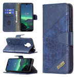 Custodia in pelle sintetica a vibrazione orizzontale con trama in coccodrillo abbinata con portafoglio, supporto e slot per carte, For Samsung Galaxy S21 FE / S21 Lite, For Nokia 1.4