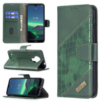 Custodia in pelle sintetica a vibrazione orizzontale con trama in coccodrillo abbinata con portafoglio, supporto e slot per carte, For Samsung Galaxy S21 FE / S21 Lite, For Nokia 1.4