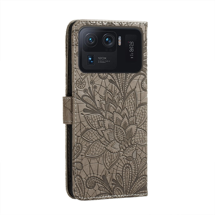 Custodia portafoglio in pelle con fessure per Xiaomi Mi 11 Ultra