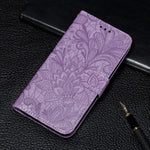 Custodia portafoglio in pelle con fessure per Xiaomi Mi 11 Ultra