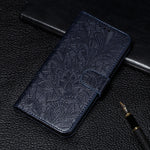 Custodia portafoglio in pelle con fessure per Xiaomi Mi 11 Ultra