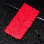 Custodia portafoglio in pelle con fessure per Xiaomi Mi 11 Ultra
