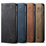 Custodia portafoglio in pelle con slot carte per Xiaomi Redmi Not