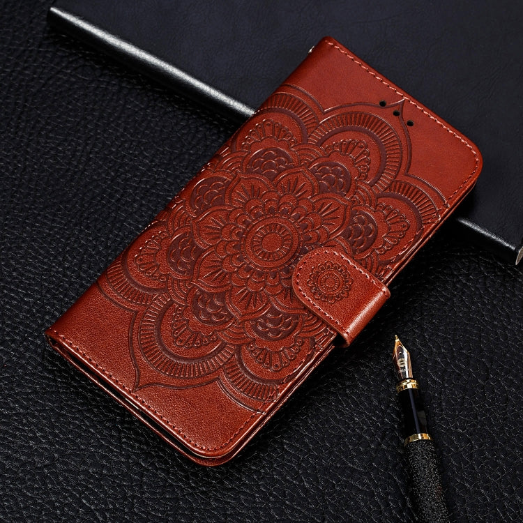 Custodia portafoglio in pelle sintetica per Galaxy S21 FE