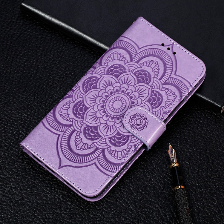 Custodia portafoglio in pelle sintetica per Galaxy S21 FE