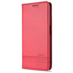 Custodia portafoglio in pelle con slot carte per OPPO A95 5G