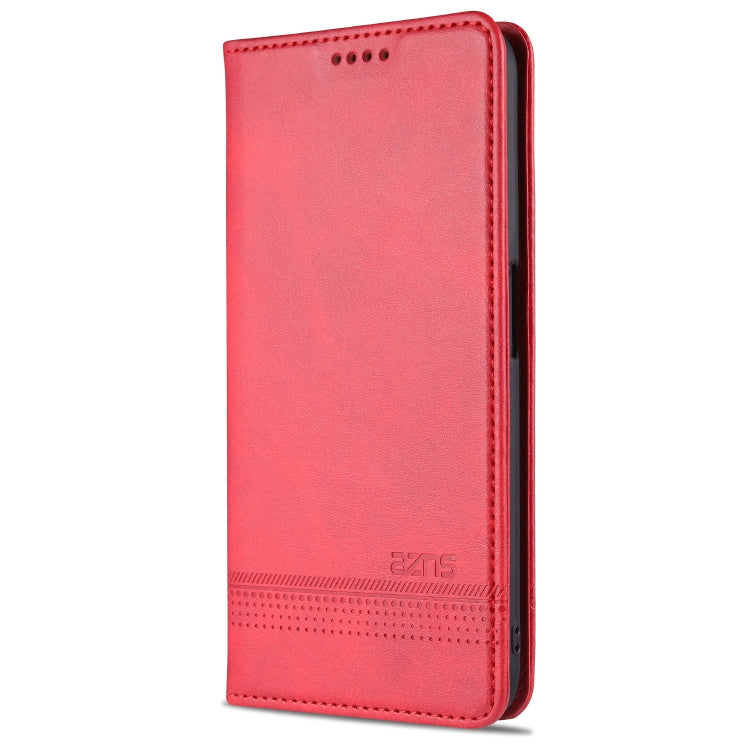 Custodia portafoglio in pelle con slot carte per OPPO A95 5G
