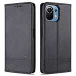 Custodia portafoglio in pelle con slot carte per OPPO A95 5G