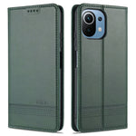 Custodia portafoglio in pelle con slot carte per OPPO A95 5G