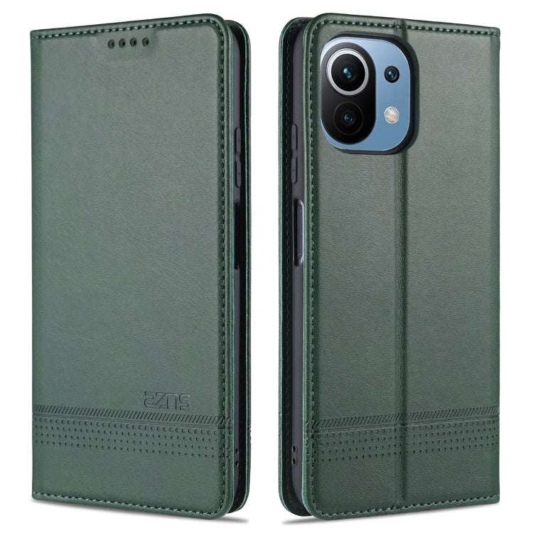 Custodia portafoglio in pelle con slot carte per OPPO A95 5G