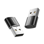 Adattatore OTG USB maschio a USB-C femmina 3A Joyroom